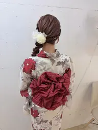 【平日限定🎐】 🎆浴衣 着付け&ヘアセット/ペアOK🙆🏻♀️