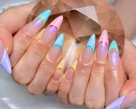 ハンドジェル☆フルアートコース付け替え時のオフ代(自店¥1600)(他店¥2000)頂きます