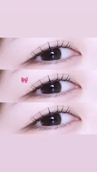 【韓国風束感】👑クラウンラッシュ👑束感まつ毛パーマ🫧