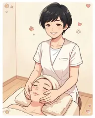 抗がん剤終了後のゆらぎ肌ケア 肌分析(30分)付きフェイシャル(30分)