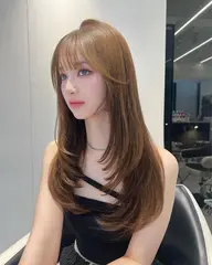 🪞【レイヤーカット】動きのあるふんわりロングヘアに♡