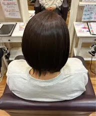 白髪染め🤍🫧+ファッションカラー🌷💕(注意事項必須)
