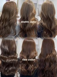 【人気No.1✨️】🧼cut＋color＋5step treatment🥣⋆𝜗𝜚.*‬