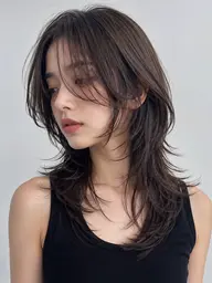 【ハッシュカット/前から撮影OKな方】※カット講習モデルのためスタイリストが担当します✂️