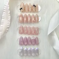 【他店オフありの方】🫧うるちゅるコース🫧 | ワンカラー・マグネット・シンプルデザイン