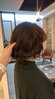レディースパーマ🌀🌀