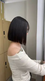 カット +美髪矯正トリートメント