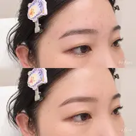 レディース💖骨格診断付き美眉スタイリング+全体間引き(ワックス脱毛、眉カット、全体間引き、メイク)🎀✨