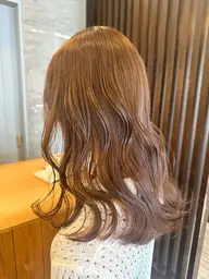 艶髪カラー+トリートメント
