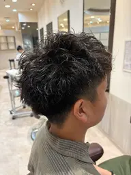 メンズカット＋パーマ🫧