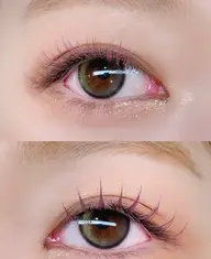 6月限定🔥Healthy 🔥レアメニュー🌸カラーまつげダブルフラットラッシュ80束(160本)+まつげパーマ