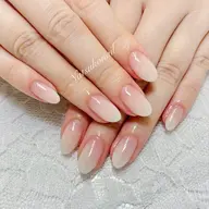 オフ無料 ワンカラーかグラデーションのみ【オフあり、オフなしどちらでも♪フィルイン可能】シンプル、オフィスネイルコース♡