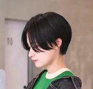 ショートボブ×艶カラー✨️