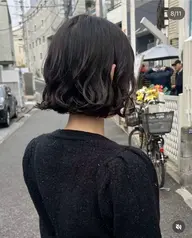 【歴13年の似合わせ✂️】大人ボブパーマモデル募集 バックスタイル撮影可能な方限定