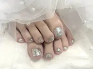 【オフあり】フットワンカラー🎀新規ソフトジェルオフ無料✨