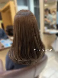 【学割U24】🐥💓カット➕ワンカラー➕3STEPトリートメント🐣💓（ブリーチ追加可）[指名料込み🙆🏻‍♀️］