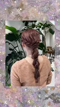 🎀 浴衣にぴったり♪ふわふわヘアアレンジ