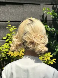 簡単💡ヘアセット🎀