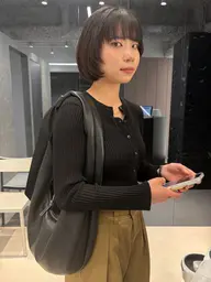 骨格似合わせカット+髪質改善2Step treatment🩰