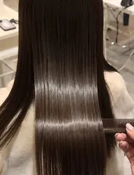 〖髪質改善ストレート〗×Aujuaシャンプー&トリートメント付き𓂃 𓈒𓏸
