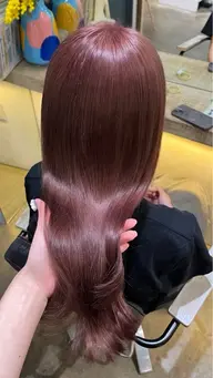 💗暖色限定💗ケアブリーチ＋カラー🎀