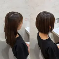 似合わせカット+シャンプーブロー