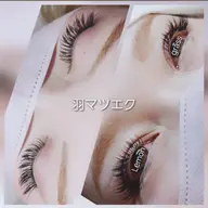 羽マツエク+フラットラッシュ