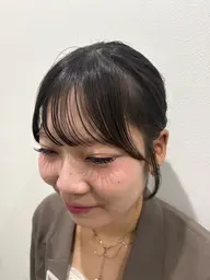 おくれ毛+前髪カット🧸💭ྀི
