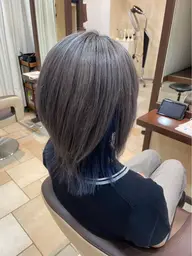 {ちょっとしたアレンジに}インナーカラー/イヤリングカラー💙【レディース限定】