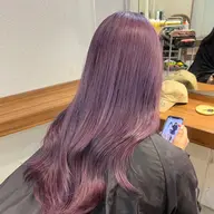 【minimo限定🩵】ブリーチWカラー💇🏼‍♀️+ケアトリートメント付き✨