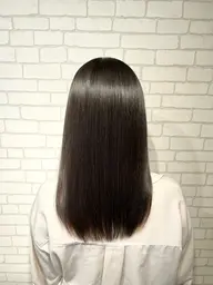 【✨最上級の艶髪ストレート✨】プレミアム縮毛矯正