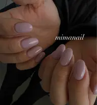 ［HAND］うる艶　シンプルジェルネイル(オフなし)