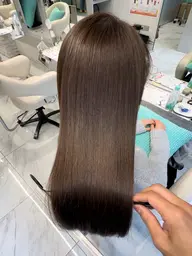【傷ませたくない方💫】似合わせカット+髪質改善カラー+Aujuaトリートメント