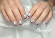 【バンド】ミラーフレンチ☆オフなし