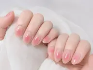 🌷チークネイル【オフなし・ベースカラーなし】