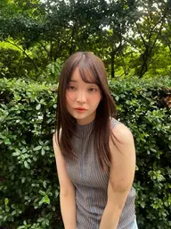 似合わせカット+髪質改善酸性ストレート+トリートメント