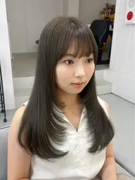 10月10日限定】レイヤーカット+3step treatment