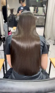 【圧倒的美髪✨️】縮毛矯正×髪質改善トリートメント