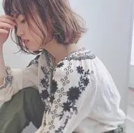 🍋ワンメイクカラー【選べるAujuaシャンプー+トリートメント付き🤍】先着4名様🍋
