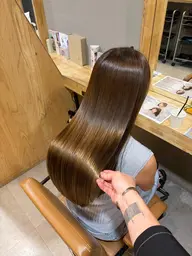💎 【ご新規様限定】|カット+カラー+髪質改善縮毛矯正