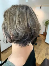 大人気☆外国人風とうるツヤ．．．☆透明感カラー