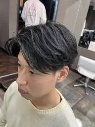 【メンズリタッチメニュー】10Lv～13Lv明るめリタッチカラー➕頭皮マッサージ🫧