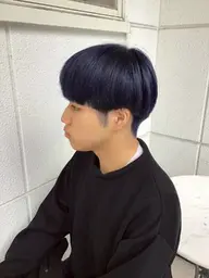 【練習モデル】メンズカット マッシュスタイル (小学校1年生から) ¥0