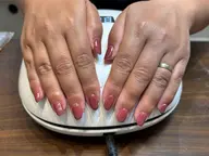 ハンドネイルワンカラー🩷
