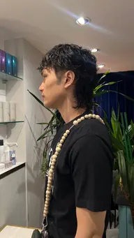 【U24】平日メンズ限定🧑🏻‍🦱シャドウパーマ☆