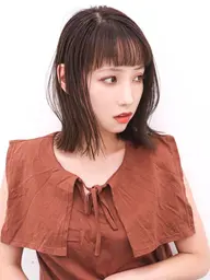 【髪の広がりもまとめてきれいに】カット+髪質改善トリートメント