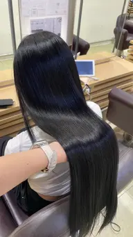 【 就活カラー🐈⬛🖤 】就活などで暗く染めたい方🪄