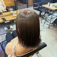 ブリーチなしダブルカラー＋キューテックトリートメント✨
