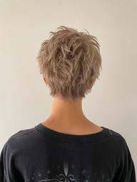 【デビュー目前限定メニュー】 men'sカット+ショートスパ+オージュアクイックトリートメント