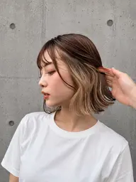 インナーホワイト➕トリートメント